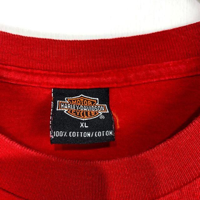 Harley Davidson(ハーレーダビッドソン)のメキシコ製 Harley Davidson Tシャツ メンズのトップス(Tシャツ/カットソー(半袖/袖なし))の商品写真