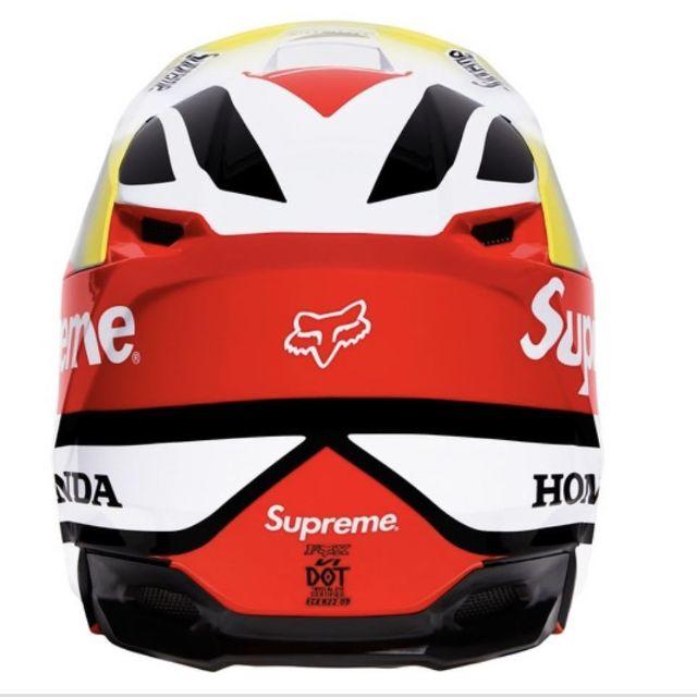 Supreme(シュプリーム)のLサイズ Supreme Honda Fox Racing V1 Helmet  自動車/バイクのバイク(ヘルメット/シールド)の商品写真