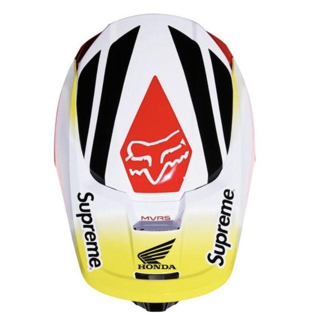 Supreme(シュプリーム)のLサイズ Supreme Honda Fox Racing V1 Helmet  自動車/バイクのバイク(ヘルメット/シールド)の商品写真