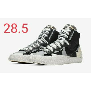 ナイキ(NIKE)のNIKE sacai blazer mid 28.5(スニーカー)