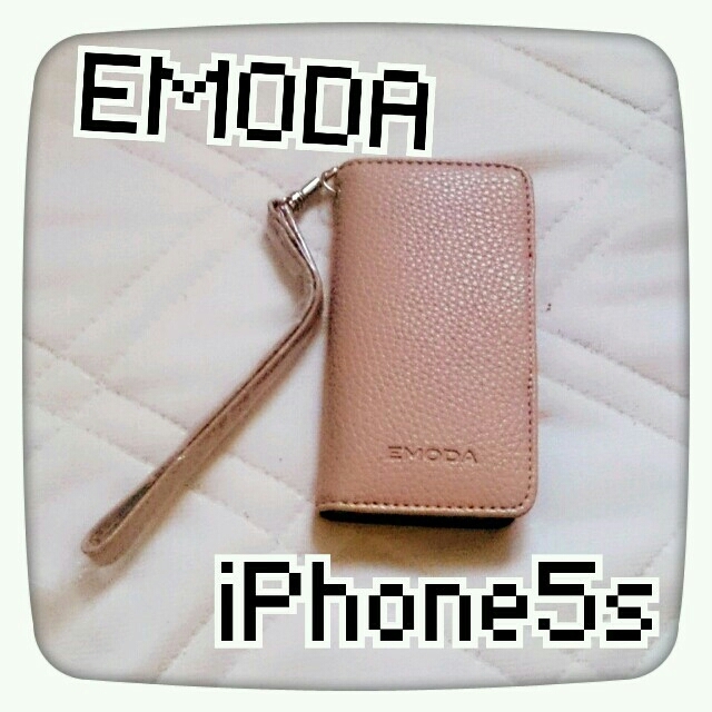 EMODA(エモダ)の◎新品◎EMODA iPhone5s レディースのファッション小物(その他)の商品写真