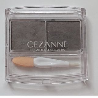 セザンヌケショウヒン(CEZANNE（セザンヌ化粧品）)のセザンヌ パウダーアイブロウR　チャコールグレー(パウダーアイブロウ)