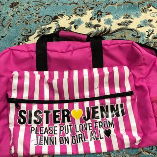 ジェニィ(JENNI)の美品 ジェニィの旅行カバン(ボストンバッグ)