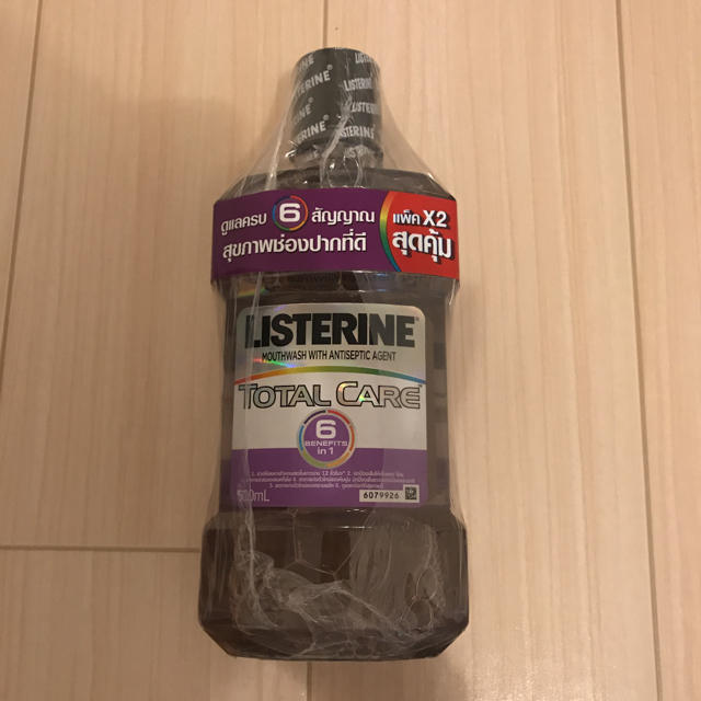 LISTERINE(リステリン)のリステリン コスメ/美容のオーラルケア(マウスウォッシュ/スプレー)の商品写真