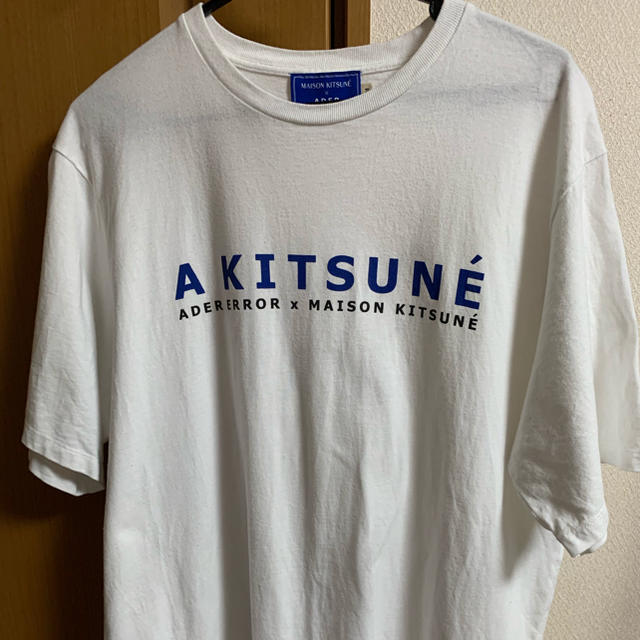 MAISON KITSUNE' - adererror maison kitsune tシャツの通販 by jw｜メゾンキツネならラクマ