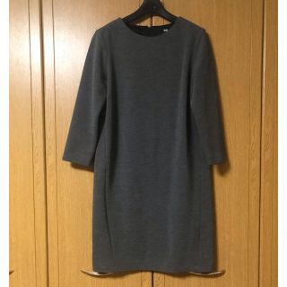 ユニクロ(UNIQLO)のUNIQLOワンピース(ひざ丈ワンピース)