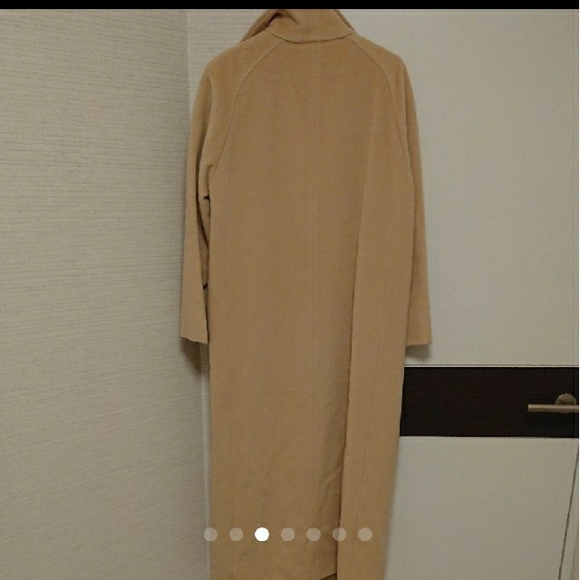 Max Mara(マックスマーラ)のannie様 MaxMara キャメル ロングコート 冬 レディースのジャケット/アウター(ロングコート)の商品写真