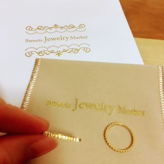 アーカー(AHKAH)のgemini様専用 Sweets Jewelry Market 2本(リング(指輪))