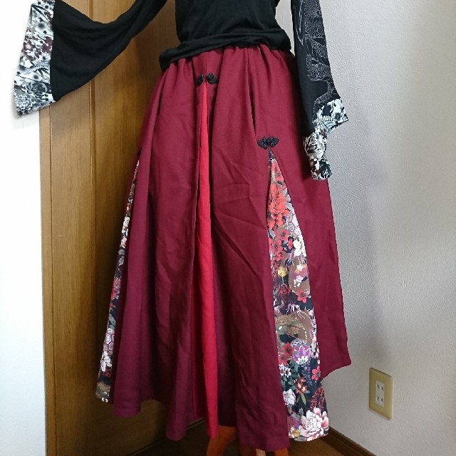 【】QutieFrash 全円スカートスカート