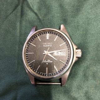 セイコー(SEIKO)のSEIKO silver wave 本体のみ(電池切れ)(腕時計(アナログ))