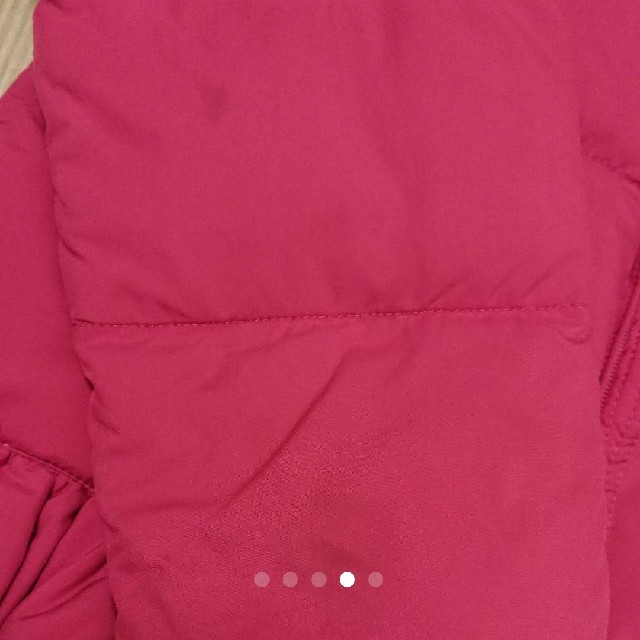 Ralph Lauren(ラルフローレン)のRalph Lauren 150cm ピンク ダウンコート キッズ/ベビー/マタニティのキッズ服女の子用(90cm~)(ジャケット/上着)の商品写真
