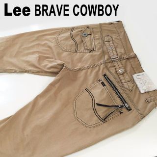 リー(Lee)のLee BRAVE COWBOY ジップスリムパンツW34約93cm(チノパン)