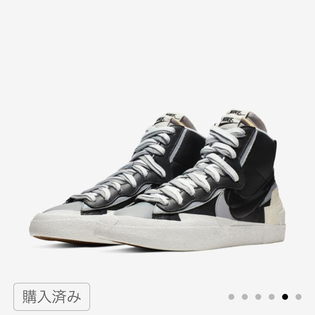 SACAI × NIKE BLAZER MID ブレザー