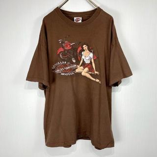 ハーレーダビッドソン(Harley Davidson)のアメリカ製 Harley Davidson Tシャツ(Tシャツ/カットソー(半袖/袖なし))