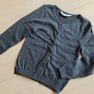 エイチアンドエム(H&M)のカーディガン H&M ☺︎110 グレー(カーディガン)