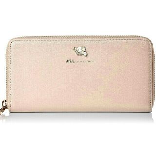 大流行中!小物プレゼント JILL by JILLSTUART - 牛革 バイカラー レザー 長財布