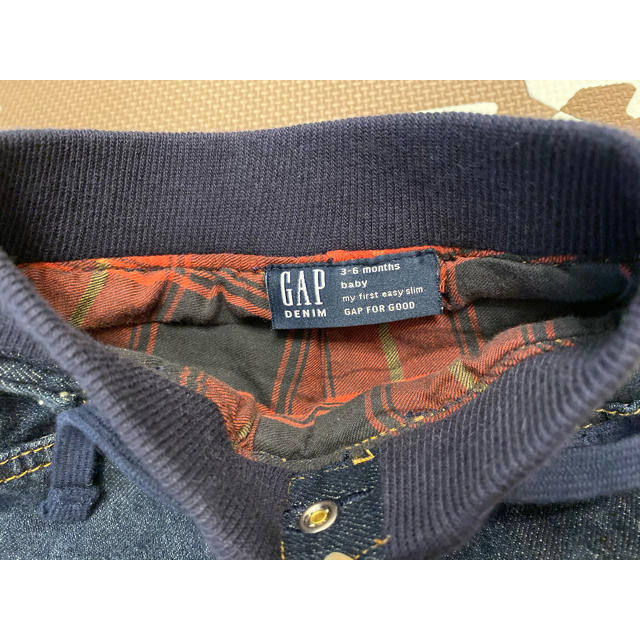 babyGAP(ベビーギャップ)のGAP ベビージーンズ レディースのパンツ(デニム/ジーンズ)の商品写真