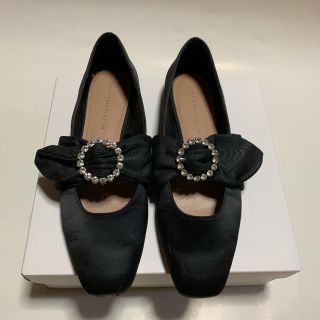 ザラ(ZARA)のzara フラットシューズ(バレエシューズ)