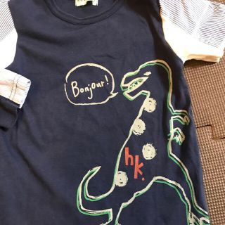 ハッカキッズ(hakka kids)のハッカキッズ  110 (Tシャツ/カットソー)