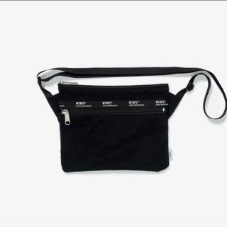 ダブルタップス(W)taps)のWTAPS 19ss SLING BAG BLACK (ショルダーバッグ)