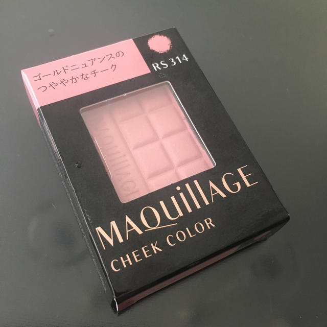 MAQuillAGE(マキアージュ)のマキアージュ  チークカラー  RS314 値下げ コスメ/美容のベースメイク/化粧品(チーク)の商品写真