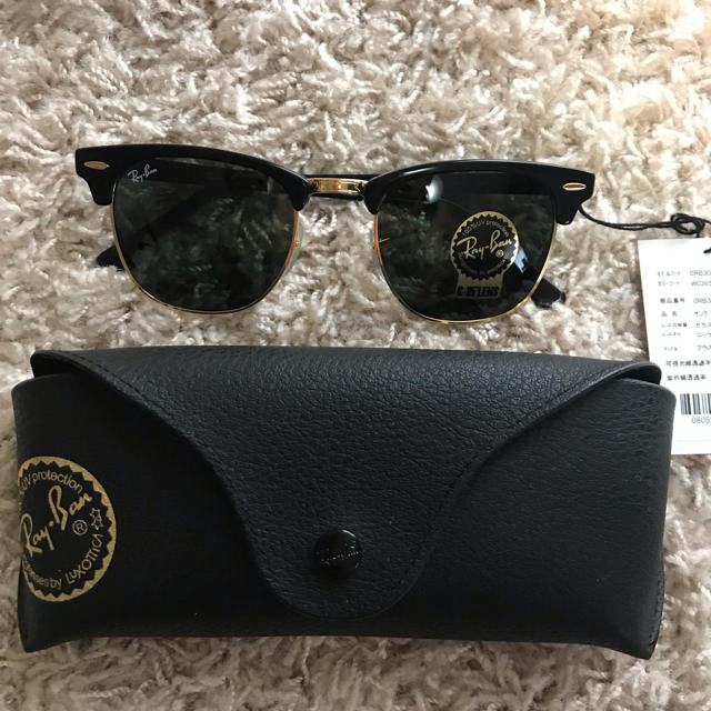 『新品』定番RAY BAN  CLUBMASTER レイバンクラブマスター