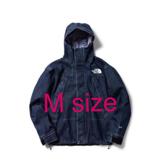 The North Face GTX DENIM Mサイズ