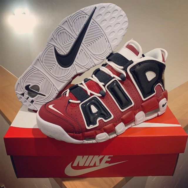 NIKE(ナイキ)のNIKE MORE UP TEMPO【26.5cm】ナイキ エアモアアップテンポ メンズの靴/シューズ(スニーカー)の商品写真