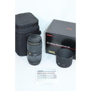 シグマ(SIGMA)の【美品】シグマ APO 50-150mm F2.8 EX DC HSM(レンズ(ズーム))