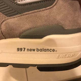 ニューバランス(New Balance)のニューバランスM９９７GY2(スニーカー)