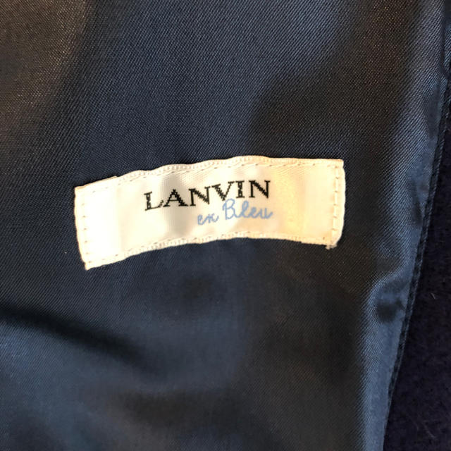 LANVIN en Bleu(ランバンオンブルー)のランバンオンブルー ダッフルコート メンズのジャケット/アウター(ダッフルコート)の商品写真