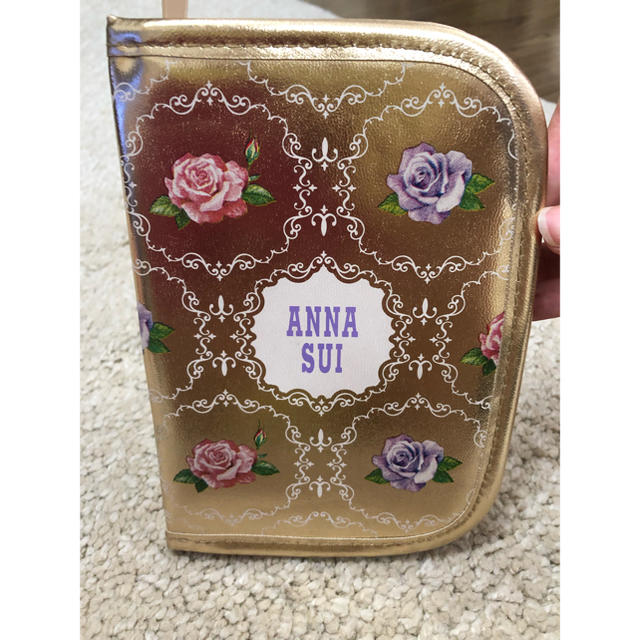 ANNA SUI(アナスイ)のANNA SUI マルチケース 付録 レディースのファッション小物(ポーチ)の商品写真