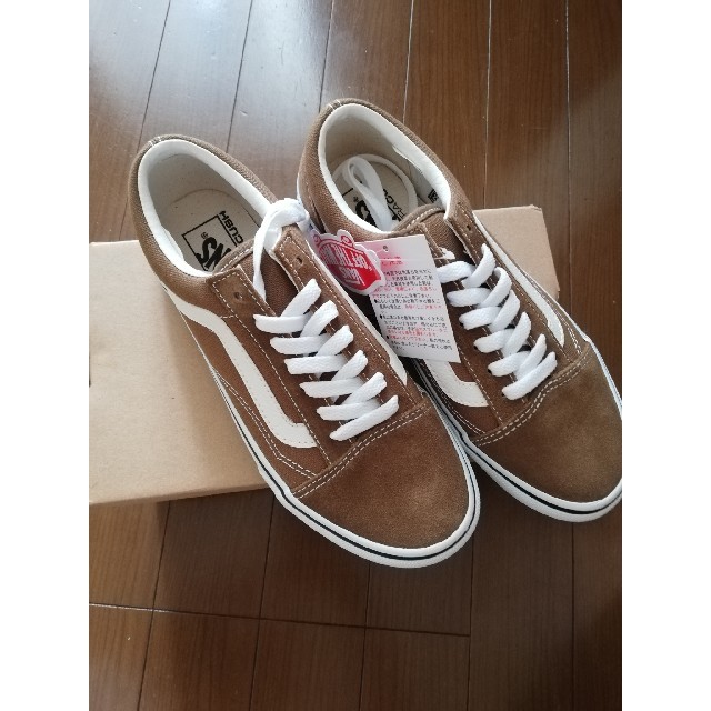 新品 VANS OLD SKOOL DX V36CL+CALM BREEN - スニーカー