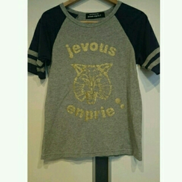 jevous enprie!(ジュヴゾンプリ！)のメルシーボークー　プリントTシャツ レディースのトップス(Tシャツ(半袖/袖なし))の商品写真