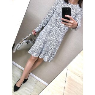 トリーバーチ(Tory Burch)の【あゃゃ様 専用✨】ピマコットン100%✨トリーバーチ✨サイズS✨ワンピース✨(ひざ丈ワンピース)