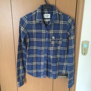 アバクロンビーアンドフィッチ(Abercrombie&Fitch)のアバクロ ネルシャツ(シャツ/ブラウス(長袖/七分))