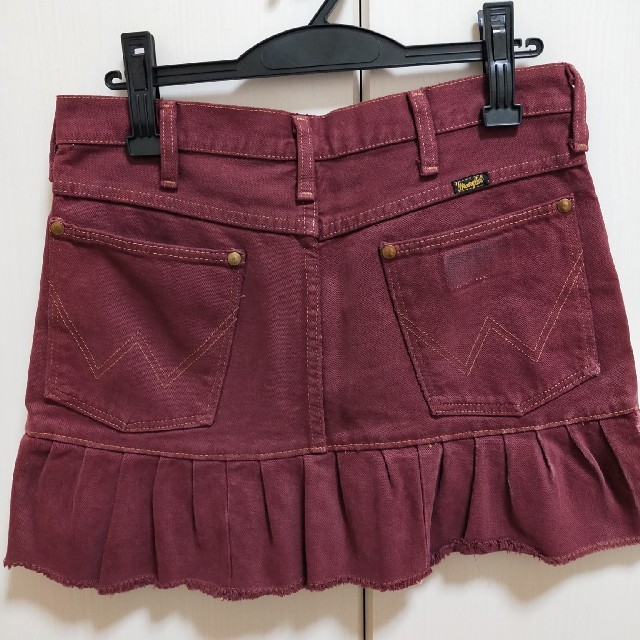 HANJIRO(ハンジロー)のデニムミニスカート レディースのスカート(ミニスカート)の商品写真