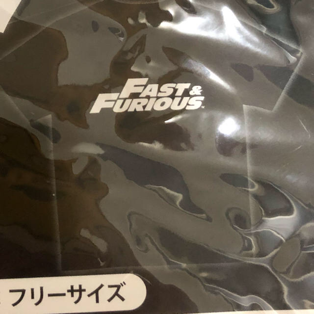 ワイルドスピード プレミアムTシャツ 黒