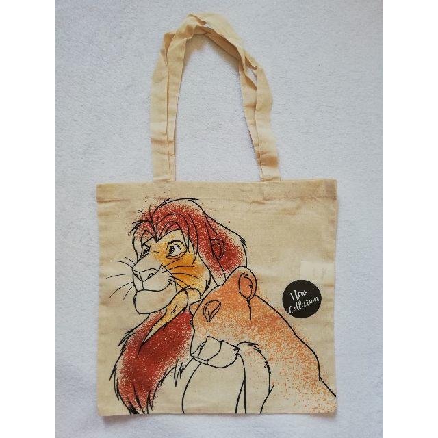 Disney(ディズニー)の※※ゆったんさま専用※※ Disney Lion King　エコバッグ レディースのバッグ(エコバッグ)の商品写真