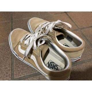 ヴァンズ(VANS)のvans ベージュ オールドスクール(スニーカー)