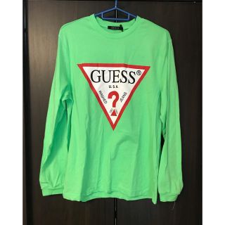 ゲス(GUESS)のguess ロングTシャツ(Tシャツ/カットソー(七分/長袖))