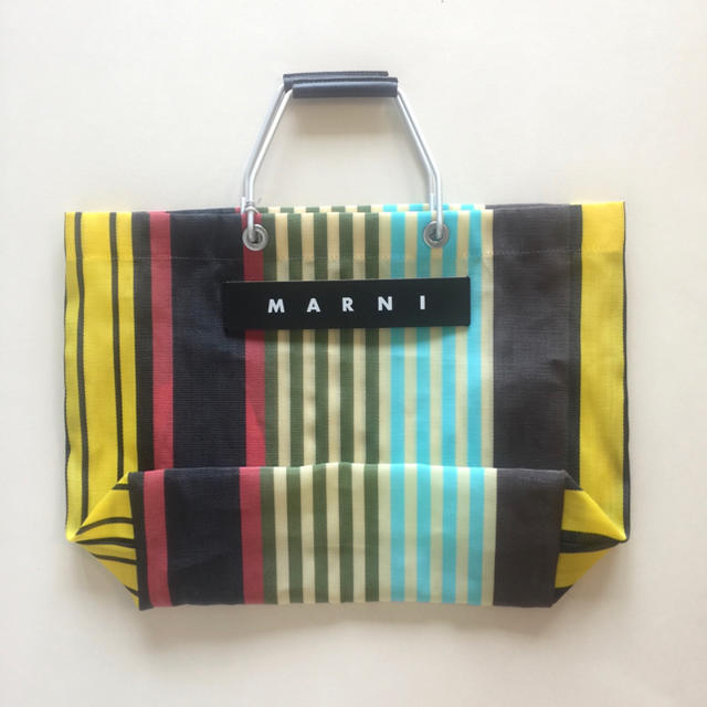 MARNI マルニ ストライプバッグ