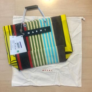 マルニ(Marni)のMARNI マルニ ストライプバッグ(トートバッグ)