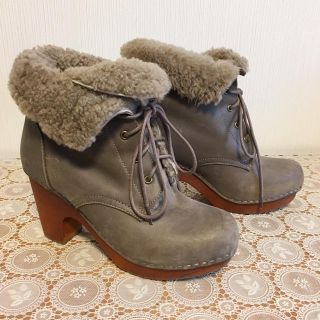 ジェフリーキャンベル(JEFFREY CAMPBELL)のお値下げJeffreyCampbell♡ムートンショートブーツ(ブーツ)