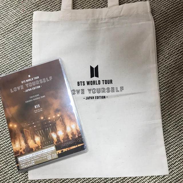 BTS WORLD TOUR ‘LOVE YOURSELF' 〜JAPAN ED 1