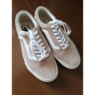 ヴァンズ(VANS)のVANS OLD SKOOL DX V36CL+ ベージュ 23.5 5H(スニーカー)