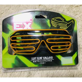 光るブラインド サングラス エレクトリックEX(小道具)