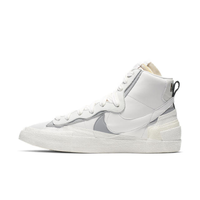 スニーカーSacai Nike Blazer ブレーザー Mid 27cm