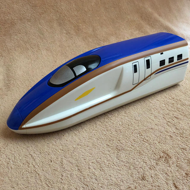 JR(ジェイアール)のE7系弁当箱 キッズ/ベビー/マタニティのおもちゃ(電車のおもちゃ/車)の商品写真