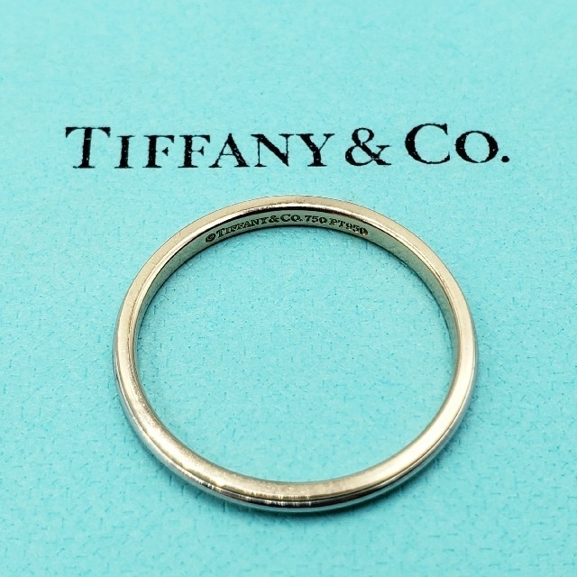 ★TIFFANY & Co.☆ティファニー リング 18金 PT950☆送料無料